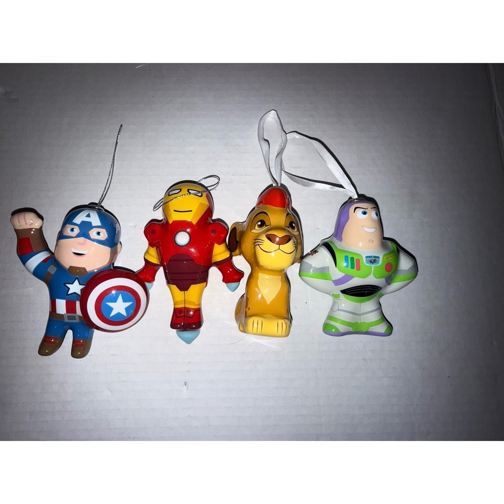 Disney Christmas Ornaments
